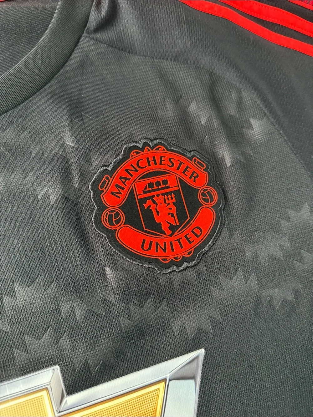 VINTAGE Manchester United #9 Radamel Falcao 2015-16 Adidas Third Away Jersey